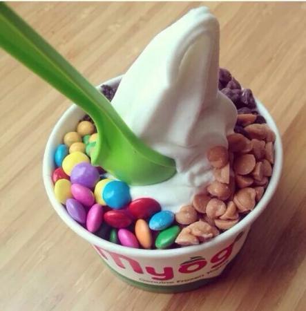 Myog Frozen Yogurt